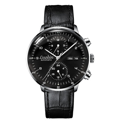 Reloj Mecánico Automático Multifuncional Empresarial Luminoso Resistente al Agua - Image 12