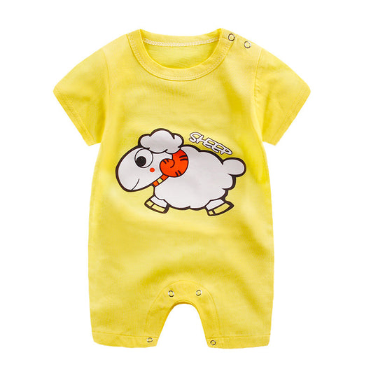 Ropa de Bebé de Una Pieza Algodón para Verano - Image 16