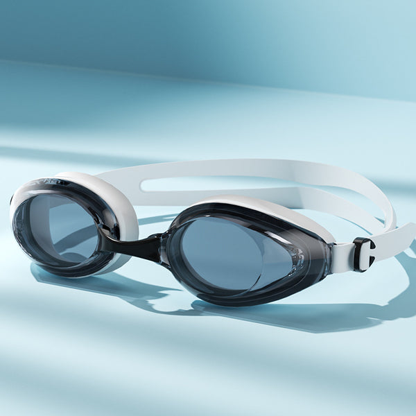 Gafas de Natación HD Anti-Empaño con Gorro - Marco Grande Impermeable - Image 3