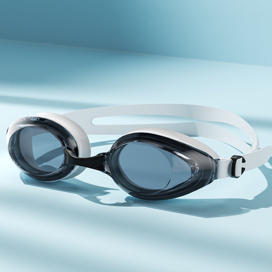 Gafas de Natación HD Anti-Empaño con Gorro - Marco Grande Impermeable - Image 3