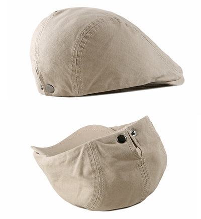 Boina Retro Casual para Hombre - Estilo Vintage Primavera y Otoño - Image 10