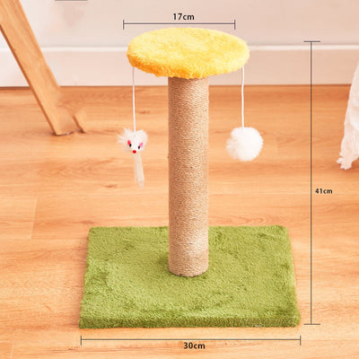 Rascador Vertical de Sisal para Gatos - Duradero y Antiarañazos - Image 13
