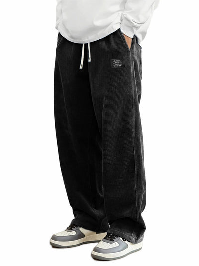 Pantalones de Pana Relajados para Hombre - Image 21
