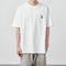 Playera Holgada para Hombre con Estampado Cartoon 230g