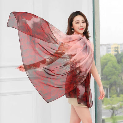Foulard Ligero Multiuso para Playa - Protección Solar y Estilo - Image 64