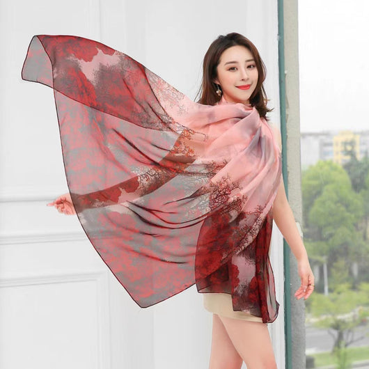 Foulard Ligero Multiuso para Playa - Protección Solar y Estilo - Image 64
