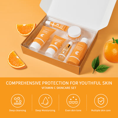 Set Completo de Cuidado Facial con Vitamina C - Image 3