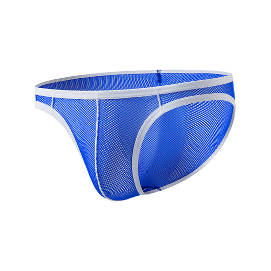 Bóxer Masculino Mesh Transparente Cintura Baja Seda Fría - Image 5