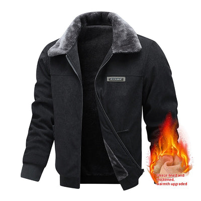 Chaqueta de Trabajo Térmica con Forro Polar - Estilo Casual - Image 5