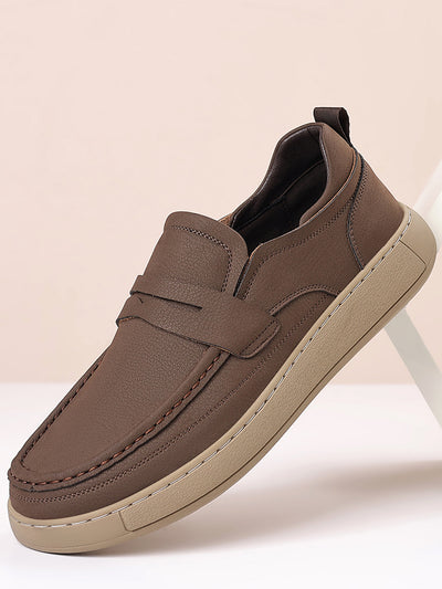 Zapatos de Cuero para Hombre sin Cordones con Suela Suave - Image 16