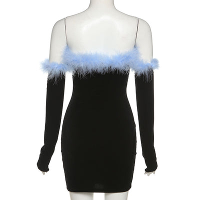 Vestido Elegante de Cintura Alta y Corte Entallado para Mujer - Image 12