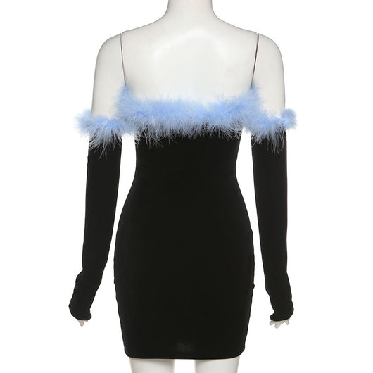 Vestido Elegante de Cintura Alta y Corte Entallado para Mujer - Image 12