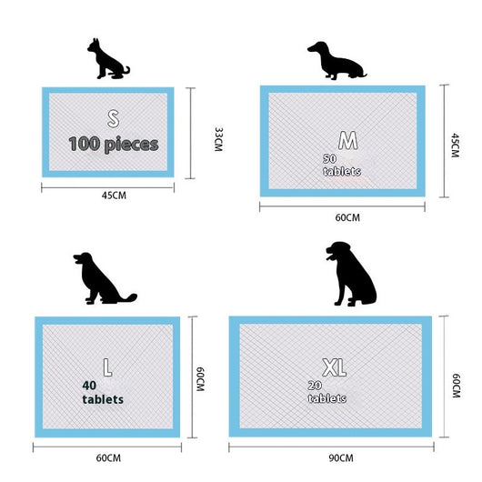 Tapete Absorbente para Mascotas con Protección Gruesa Antiolor y Impermeabilidad - Image 24