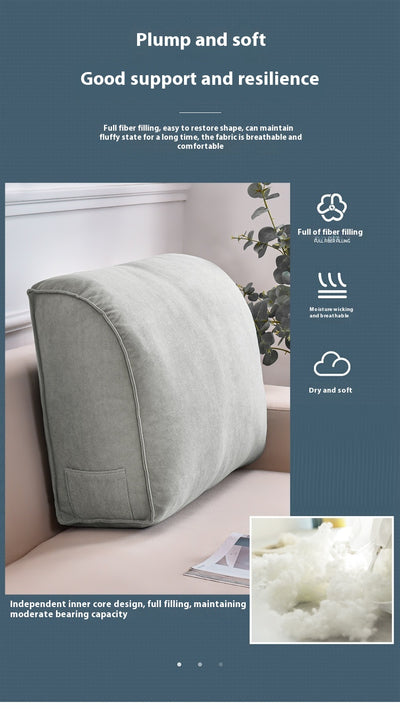 Almohada Respaldo Cama Grand Comfort con Soporte Lumbar - Image 21