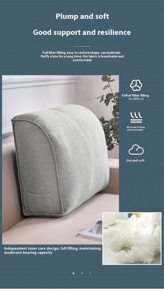 Almohada Respaldo Cama Grand Comfort con Soporte Lumbar - Image 21