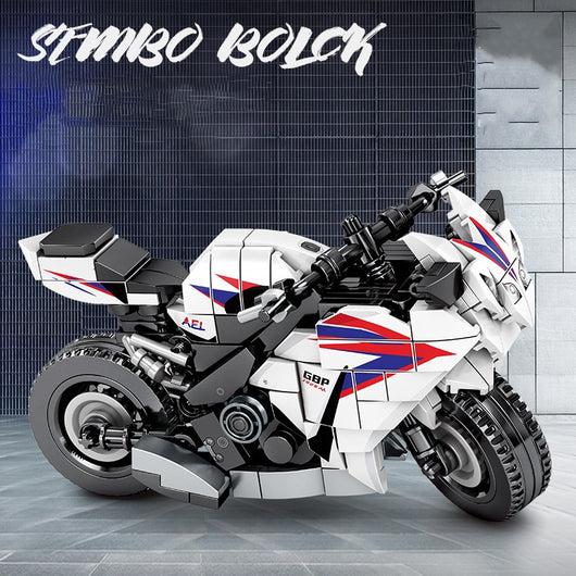 Moto de Tierra Ensamblada Serie Modelo - Regalo Ideal para Niños - Image 7