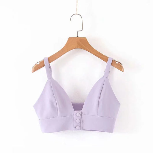 Traje Morado de Tres Piezas para Mujer Largo - Image 3