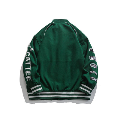 Chaqueta Casual Oversize para Hombre - Estilo Urbano Versátil - Image 11
