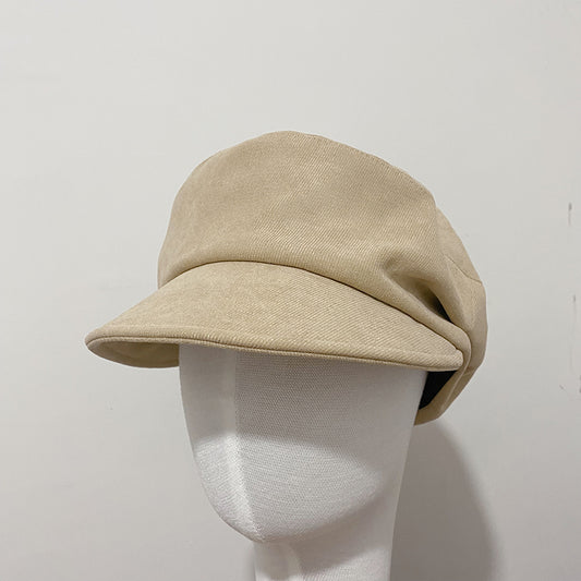 Gorra Militar Octagonal Retro Vintage - Boina Pescador Otoño Invierno