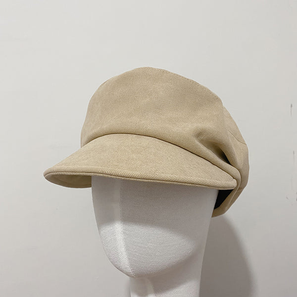 Gorra Militar Octagonal Retro Vintage - Boina Pescador Otoño Invierno