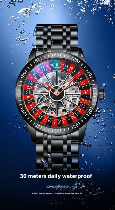 Reloj Mecánico Automático Impermeable para Hombre - Image 10
