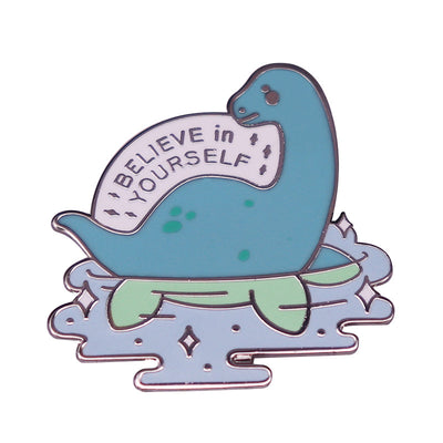 Broche Dinosaurio Nadador Kawaii - Image 10
