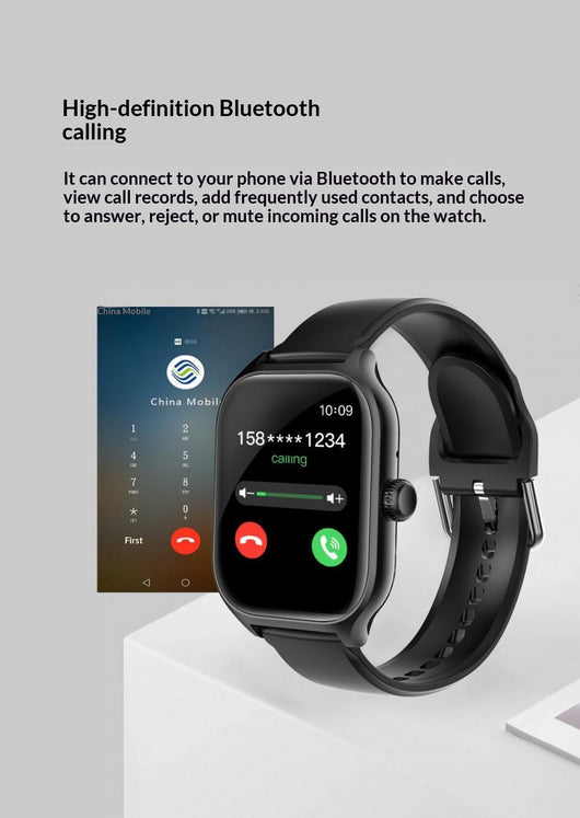 Reloj Inteligente Empresarial Premium con Llamadas Bluetooth y Pago sin Contacto - Image 6