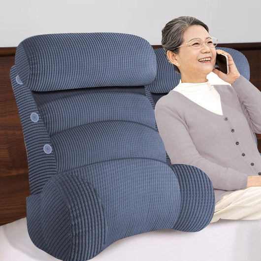 Sofá Reclinable Bedhead con Respaldo Grande y Bolsa Suave - Image 10