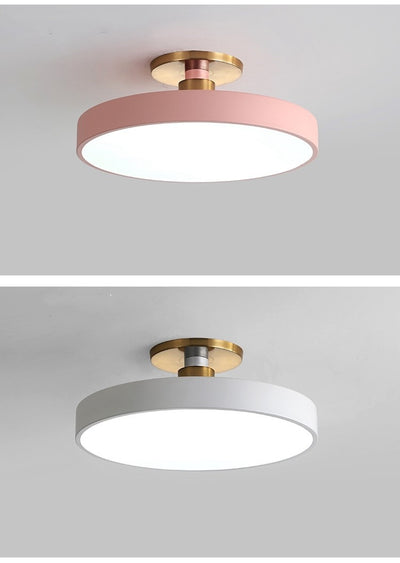 Lámpara de Techo Minimalista Acrílica Nórdica con Diseño Moderno - Image 10