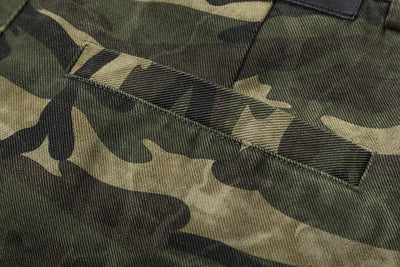 Pantalones de Trabajo Camuflaje Urbano - Estilo Casual Versátil - Image 16