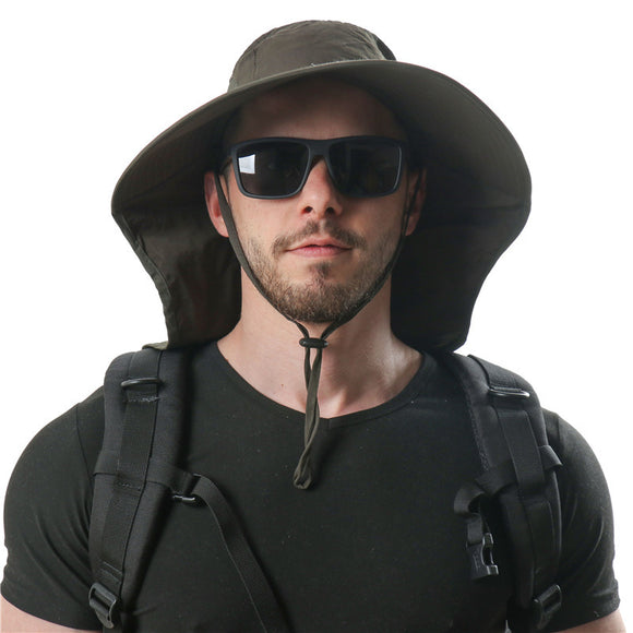Gorra de Protección Solar Ventilada Unisex para Actividades Outdoor