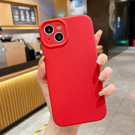 Funda de Silicona Líquida con Protección Total para Teléfono - Image 9