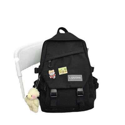 Mochila Escolar de Gran Capacidad para Secundaria - Resistente y Funcional - Image 8