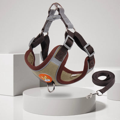 Arnés y Correa para Perro Pequeño - Set Ajustable con Reflectantes - Image 15