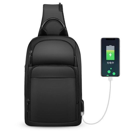Bolso Bandolera Multifuncional para Hombre en Tela Oxford Impermeable - Image 15
