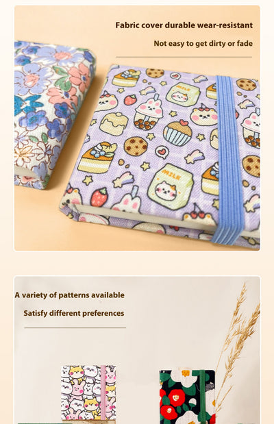 Cuaderno de Viaje Portátil para Acuarela con Diseño de Pájaro Feile - Image 32