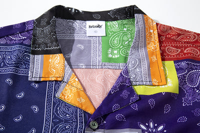 Camisa de Manga Corta Flor de Marañón - Image 12