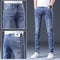 Jeans Azules Premium para Hombre - Comodidad Estival