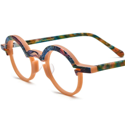 Gafas Redondas Multicolor con Filtro Luz Azul - Image 7
