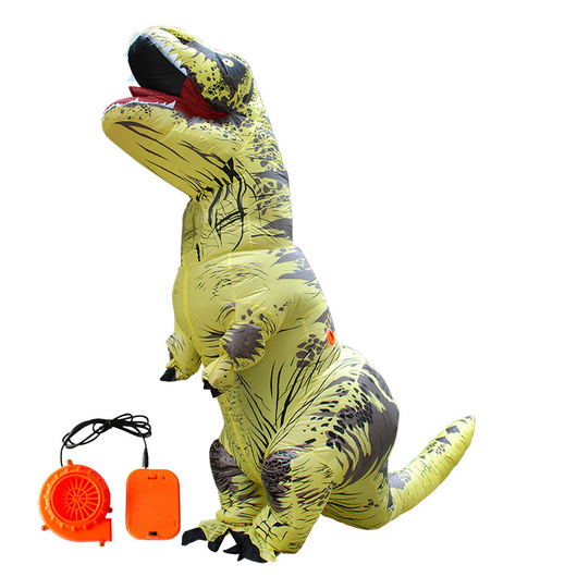 Disfraz Inflable de Dinosaurio Tiranosaurio Rex para Cosplay - Image 15