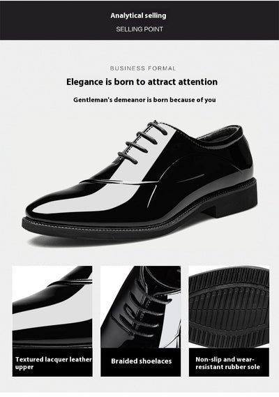 Zapatos Casuales Talla Grande para Hombre con Cordones y Diseño Versátil - Image 9