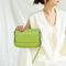 Bolso Bandolera Artesanal de Cuero para Mujer