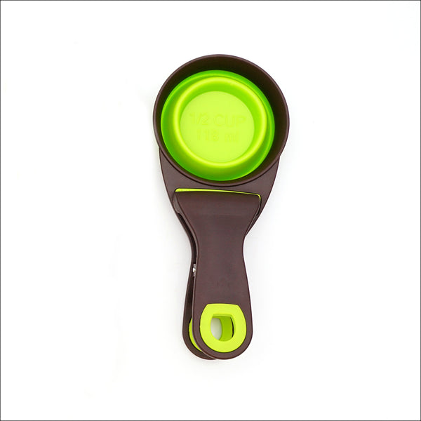Comedero Plegable de Silicona para Perros y Gatos con Almacenamiento Integrado - Image 6