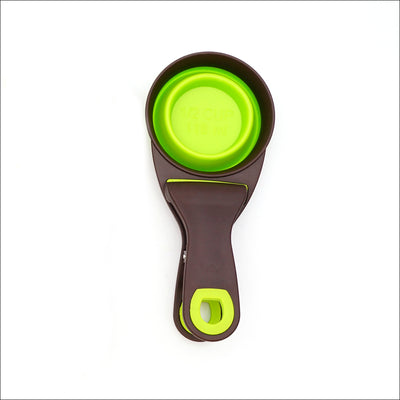 Comedero Plegable de Silicona para Perros y Gatos con Almacenamiento Integrado - Image 6