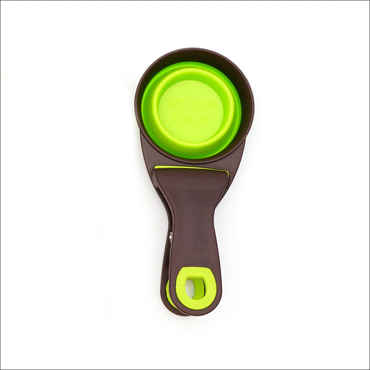 Comedero Plegable de Silicona para Perros y Gatos con Almacenamiento Integrado - Image 6