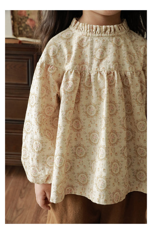 Blusa Infantil Floral de Manga Larga - Image 19