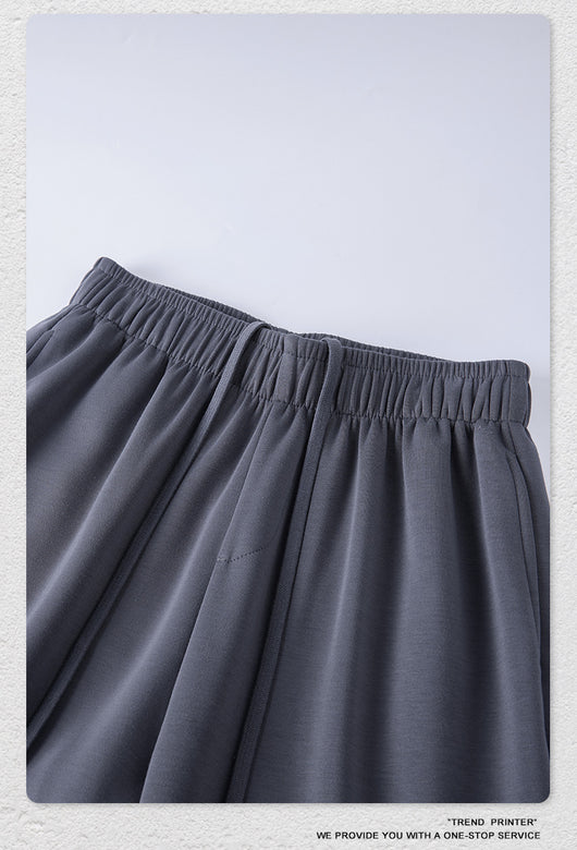 Pantalones de Chándal Holgados con Cordón para Hombre - Image 12