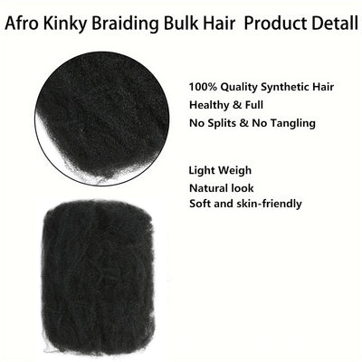 Extensiones de Cabello Dreads Sintéticas Voluminosas con Accesorios - Image 17