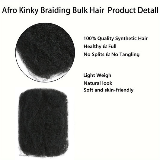 Extensiones de Cabello Dreads Sintéticas Voluminosas con Accesorios - Image 17