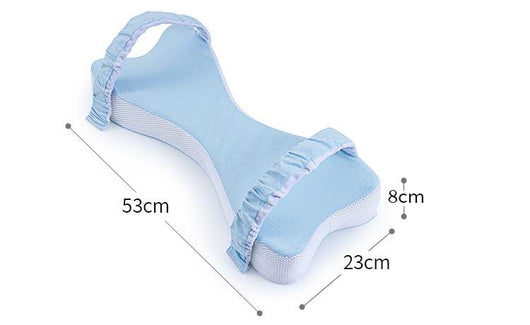 Almohada Ergonómica Dual para Rodilla y Piernas - Espuma Viscoelástica para Embarazo y Descanso Lateral - Image 7
